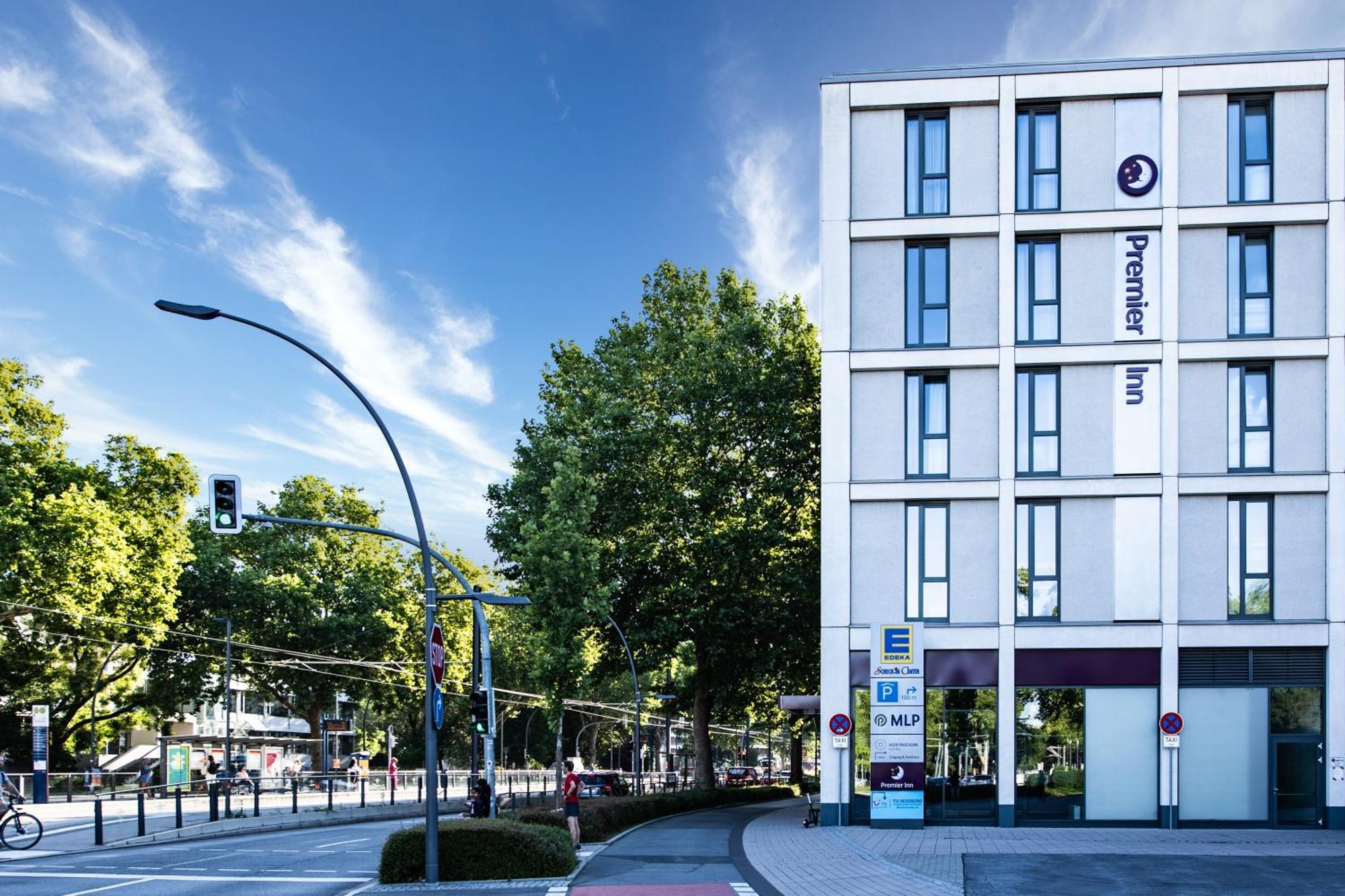 Premier Inn Heidelberg City Centre Ngoại thất bức ảnh