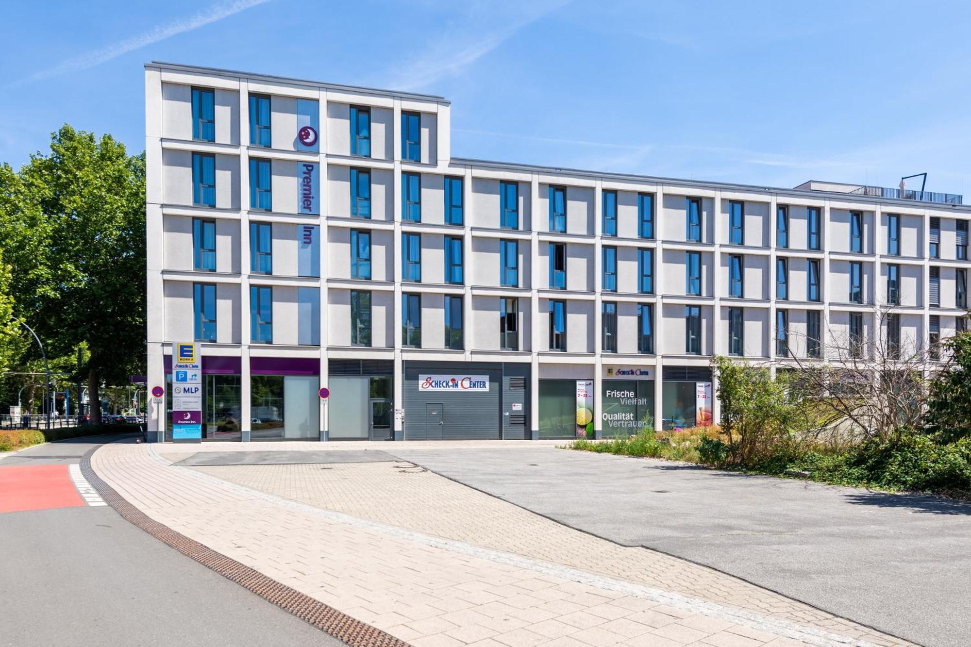 Premier Inn Heidelberg City Centre Ngoại thất bức ảnh